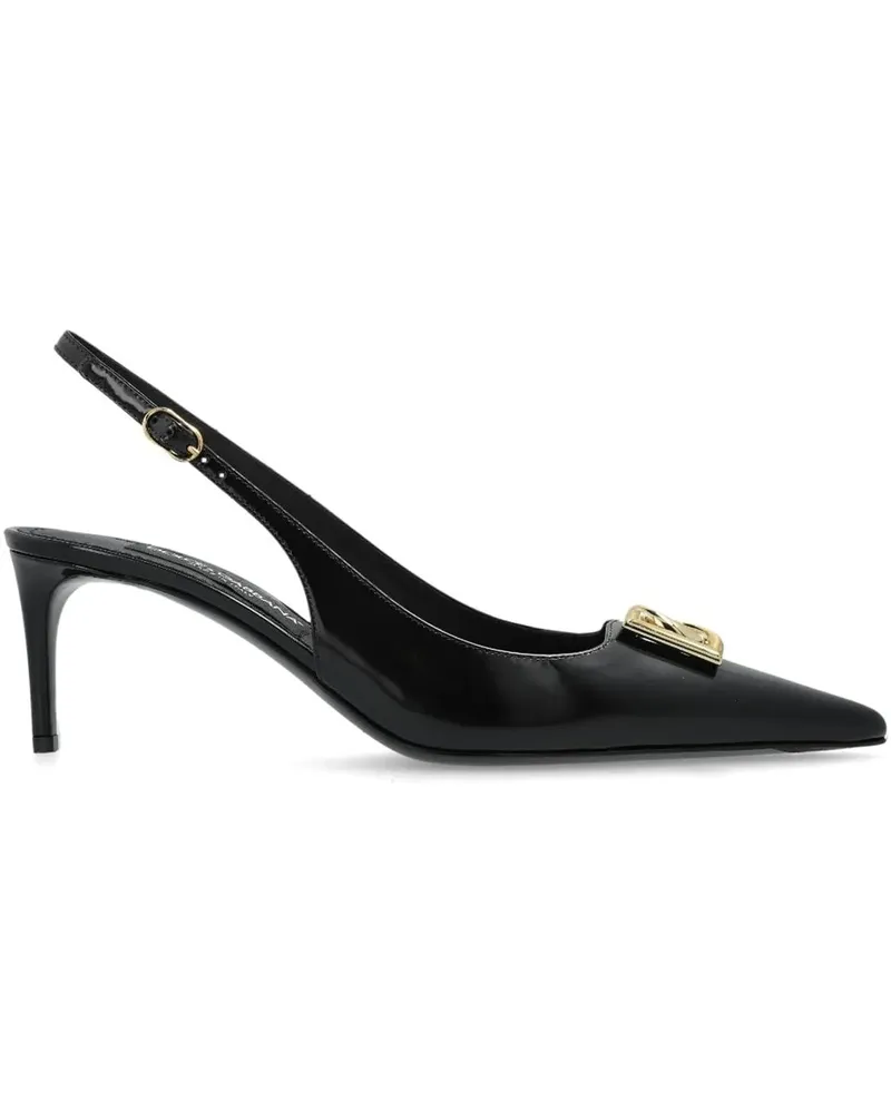 Dolce & Gabbana Hohe Schuhe With Heel Black schwarz Schwarz