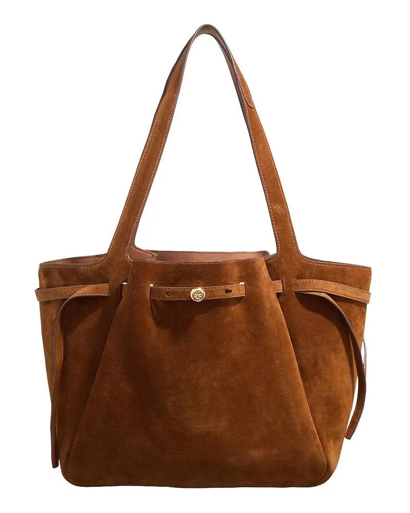 Tory Burch Shopper & Totes Romy Suede Tote braun Braun