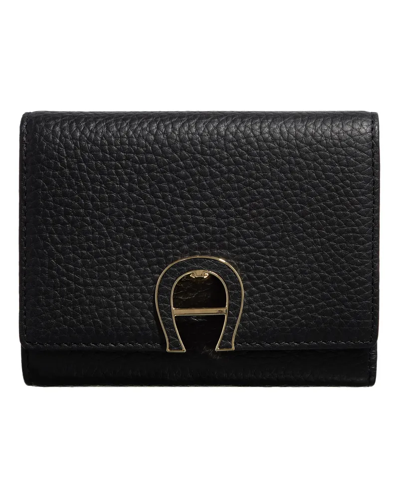 Aigner Portemonnaie Fash schwarz Schwarz