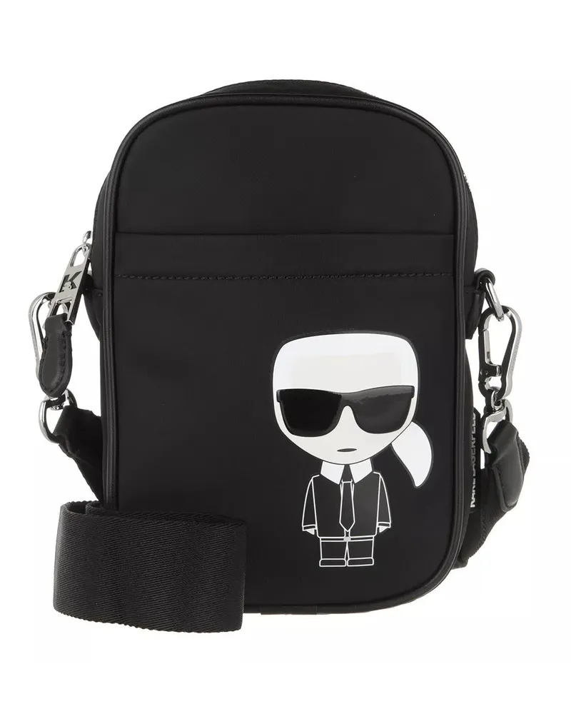 Karl Lagerfeld Crossbody Bags K/Ikonik Nylon Crossbody schwarz Schwarz