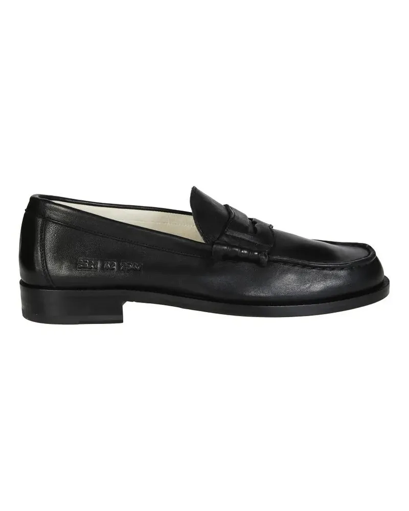 Common Projects Loafer Soft Black Leather Loafer schwarz Schwarz