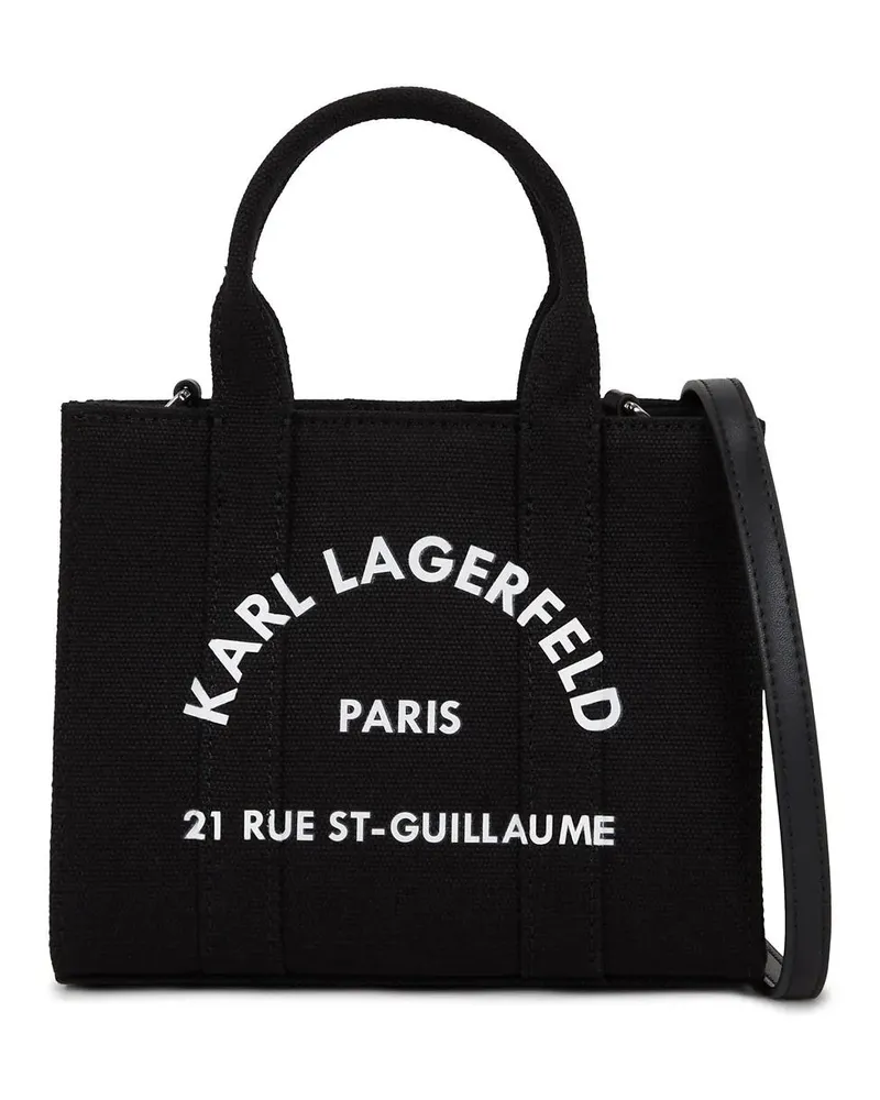 Karl Lagerfeld Shopper RUE ST-GUILLAUME MINI TOTE-BAG schwarz Schwarz