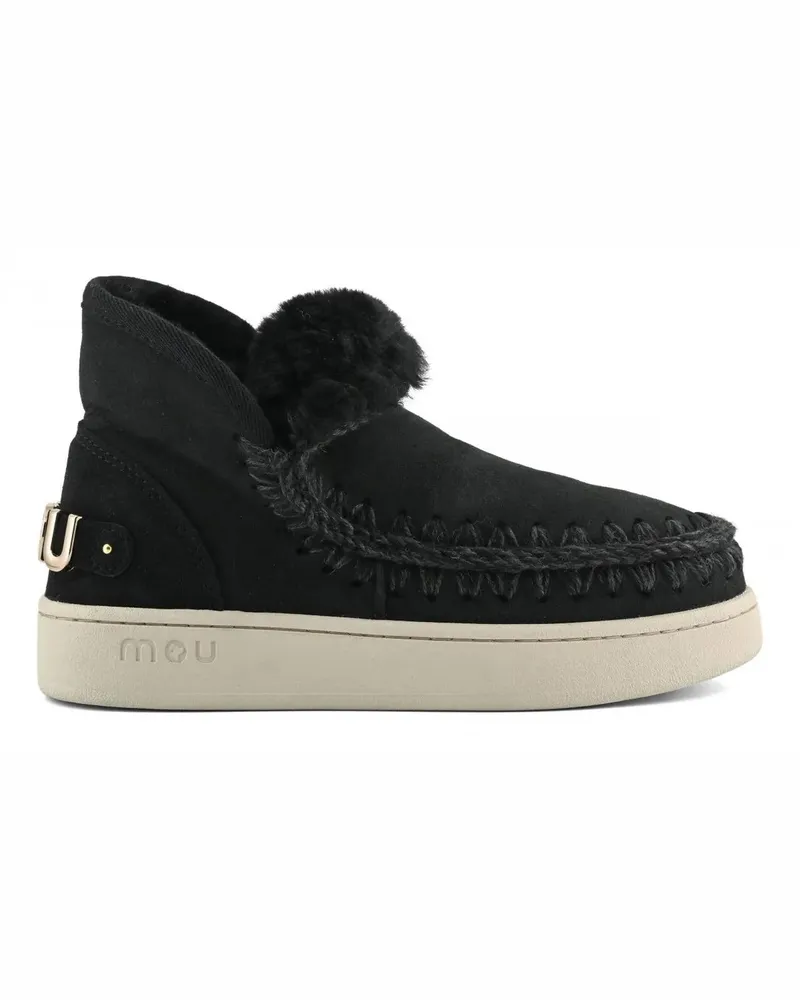 Mou Low-Top Sneaker Sneakers Black schwarz Schwarz