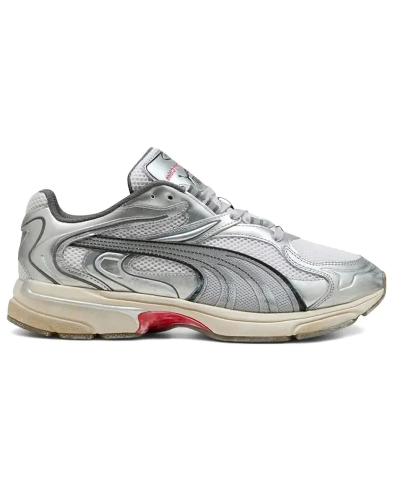 Puma Low-Top Sneaker  Extos Lost Management Cities Endless Routes P weiß Weiß