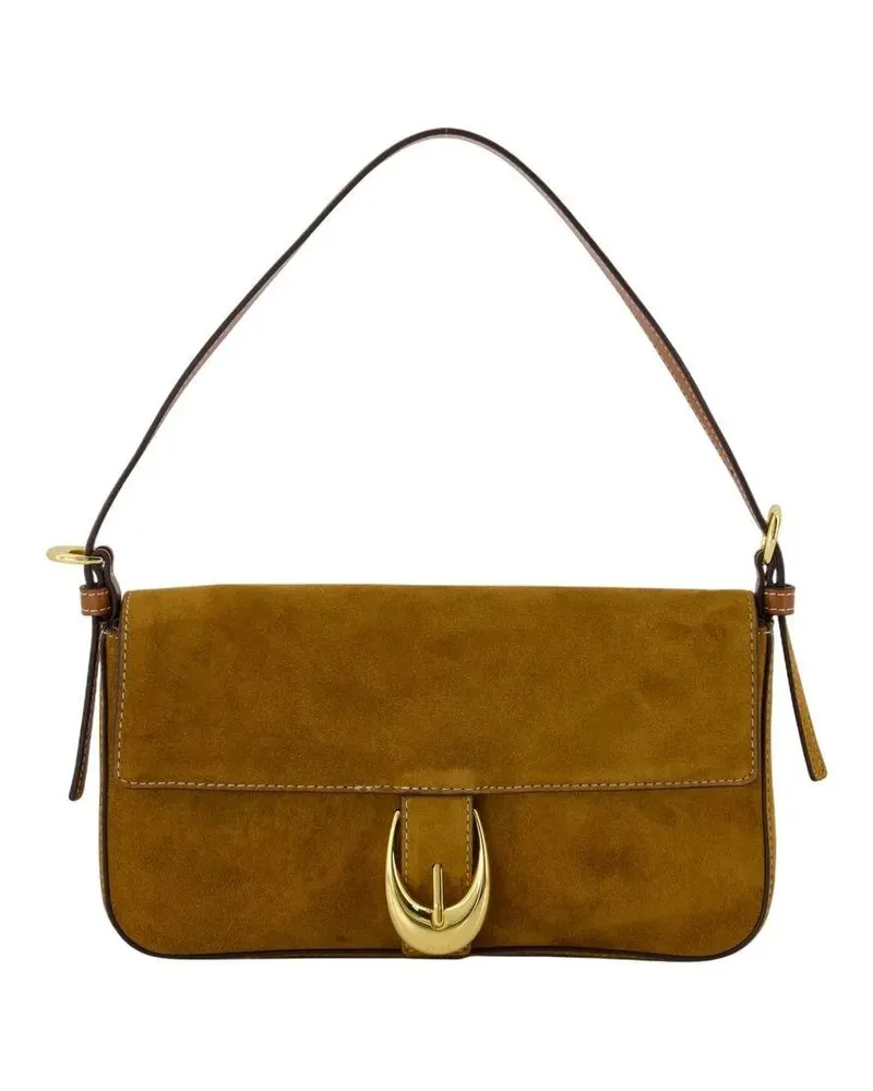 STAUD Hobo Bags Harlow Shoulder Bag - Leather - Brown braun Braun