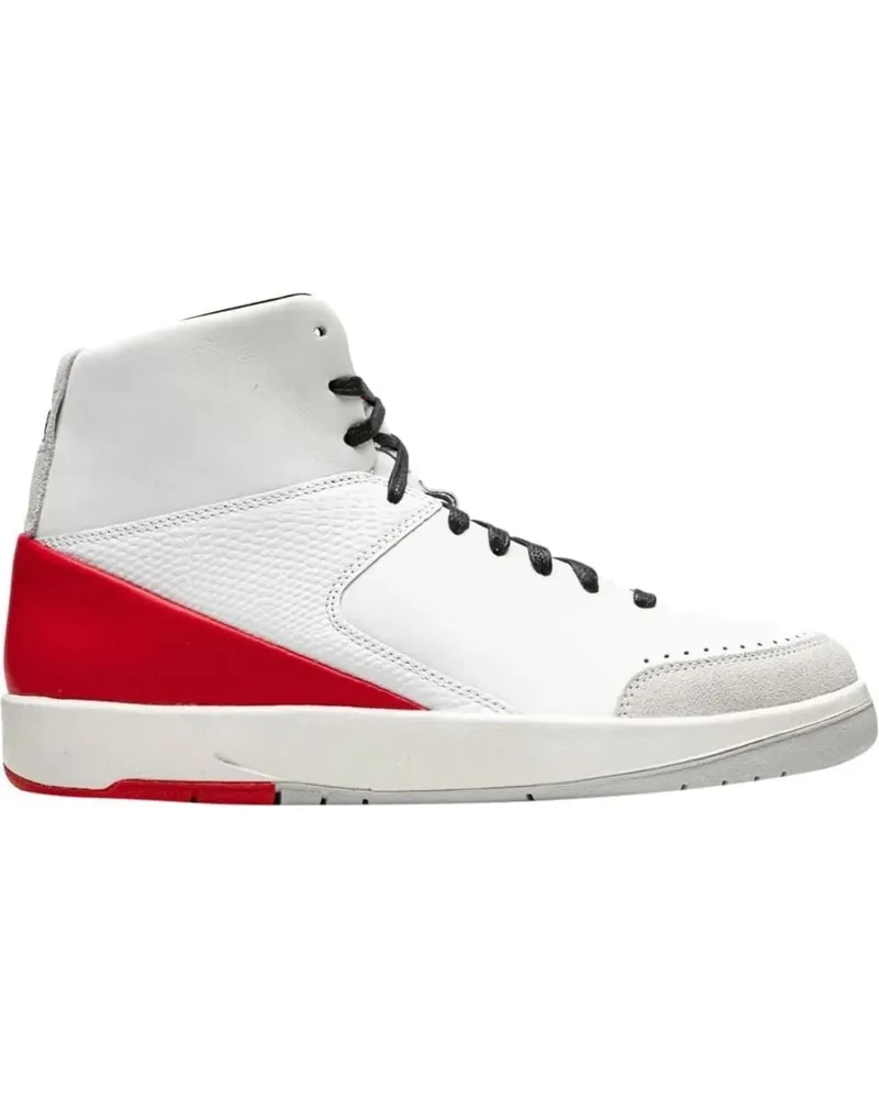 Nike Low-Top Sneaker Air Jordan 2 Retro Se X Nina Chanel Sneakers weiß Weiß