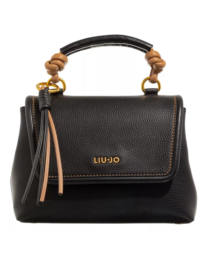 Liu Jo Satchel Bag Ecs S Top Handle Schwarz