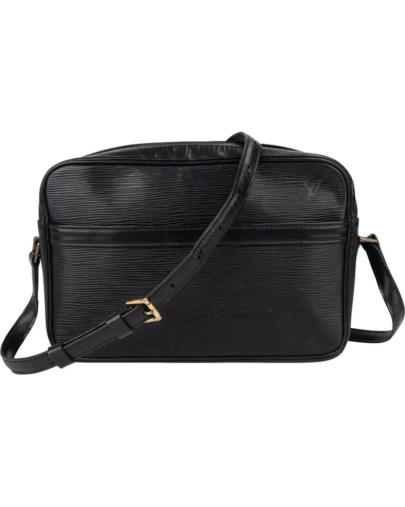 Louis Vuitton Crossbody Bags  Noir Epi Leather Trocadero 27 Crossb schwarz Schwarz