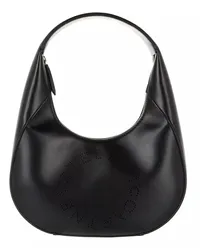 Stella McCartney Crossbody Bags Logo Crossbody Bag Schwarz