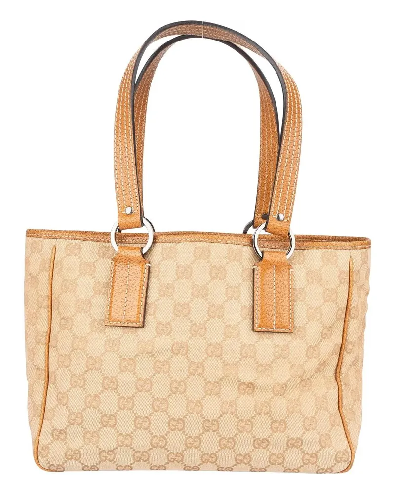 Gucci Crossbody Bags  GG Monogram Handbag braun Braun