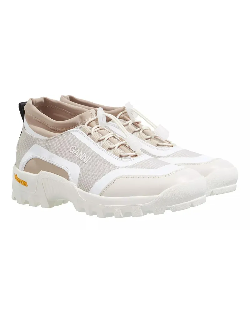 Ganni Sneakers Performance Neoprene Sneaker Beige