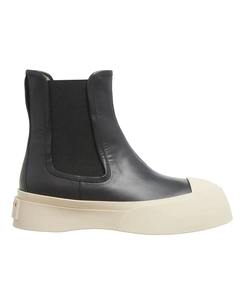 Marni Stiefel & Boots Chelsea Boot schwarz Schwarz