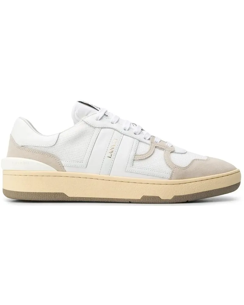 Lanvin Low-Top Sneaker Sneakers White weiß Weiß