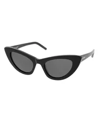 Saint Laurent Sonnenbrille SL 213 LILY 52 Schwarz