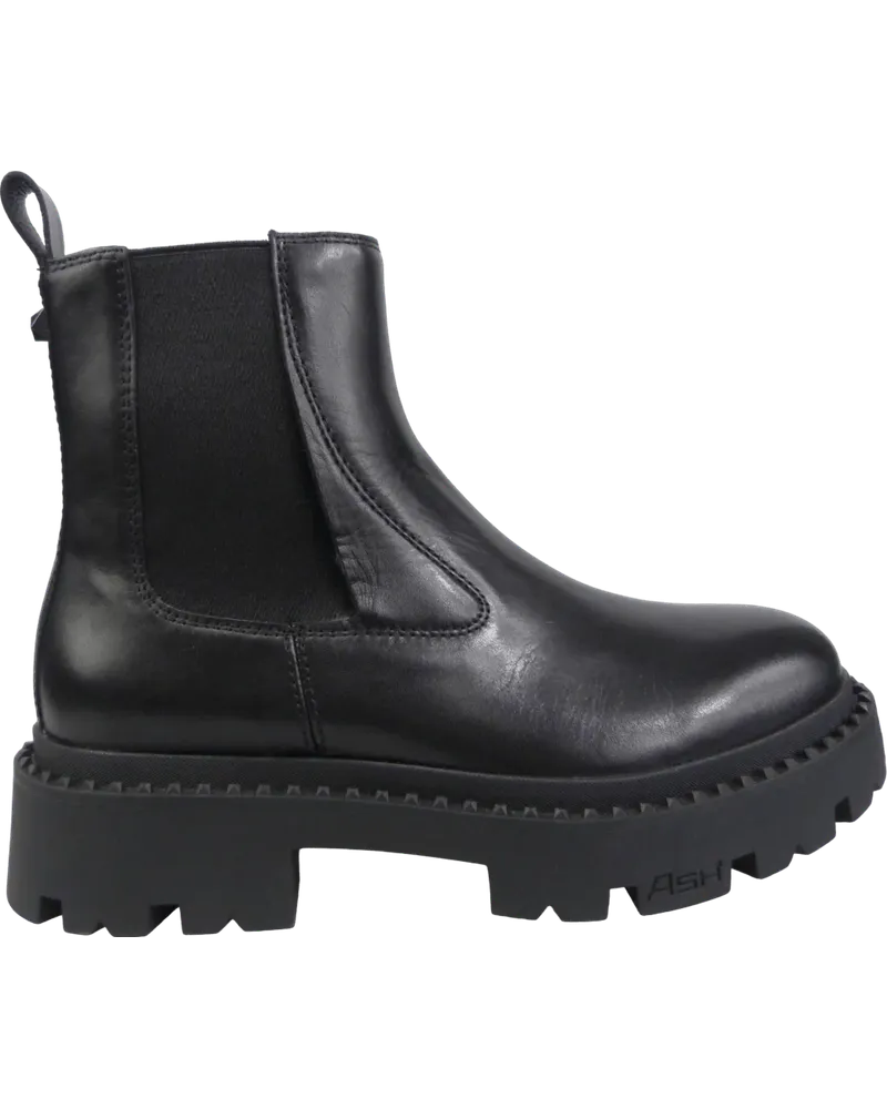 ash Stiefeletten Genesis Stud Boots schwarz Schwarz