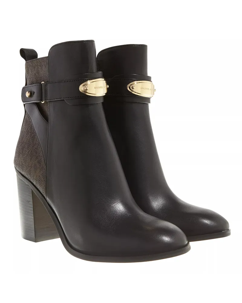 Michael Kors Stiefel & Boots Darcy Heeled Bootie schwarz Schwarz