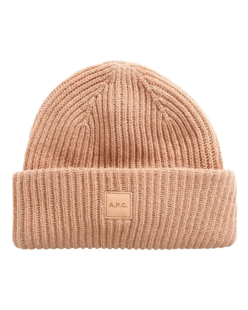 A.P.C. Caps & Mützen Bonnet Michelle beige Beige