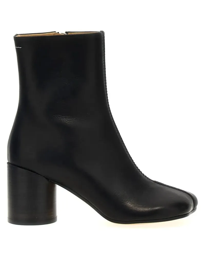 Maison Margiela Stiefel Anatomic' Ankle Boots schwarz Schwarz
