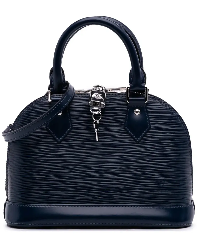 Louis Vuitton Hobo Bags Epi Alma BB blau Blau