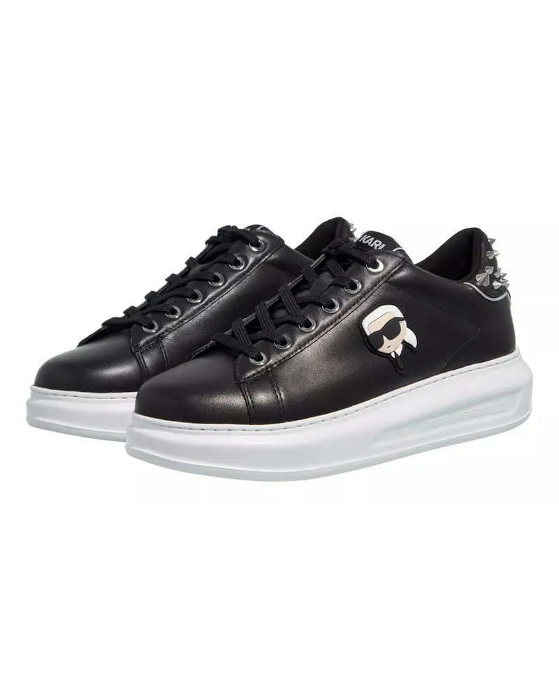 Karl Lagerfeld Sneaker Kapri Karl Nft Stud Tab schwarz Schwarz