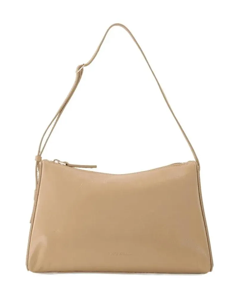 Manu Atelier Hobo Bags Prism Hobo Bag - Beige - Leather beige Beige