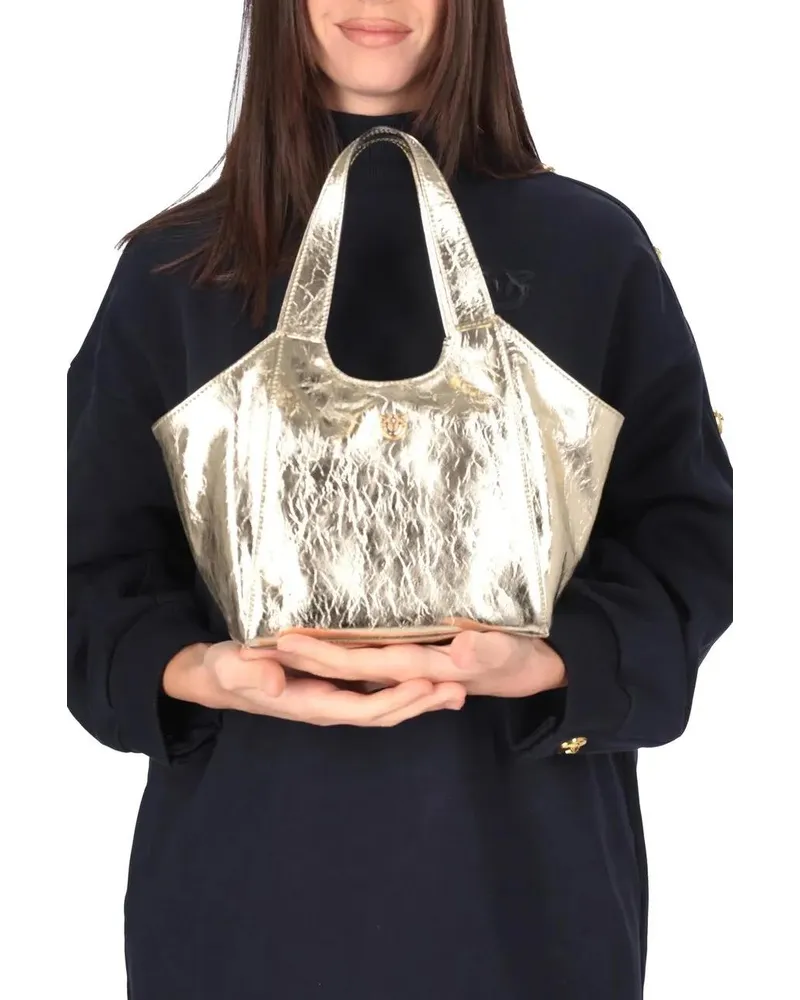 Pinko Crossbody Bags Bags Oroantique Gold goldfarben Gold