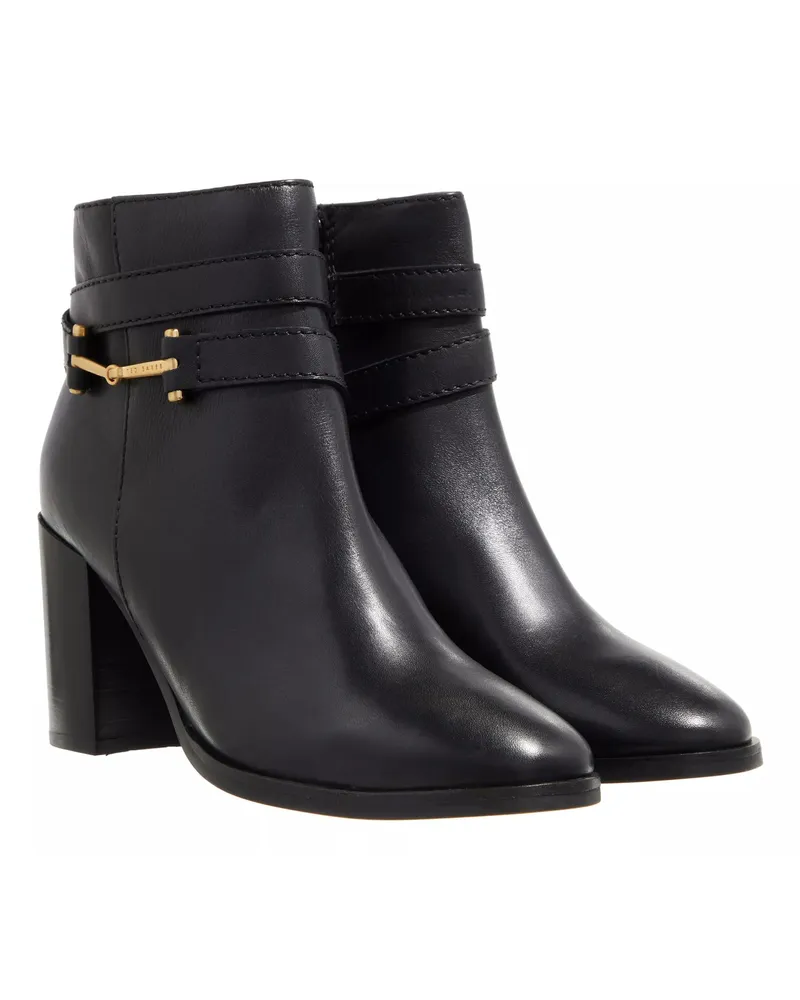 Ted Baker Stiefel & Boots Anisea T Hinge Leather 85Mm Ankle Boot schwarz Schwarz