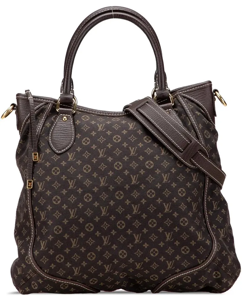 Louis Vuitton Hobo Bags Monogram Mini Lin Besace Angele braun Braun
