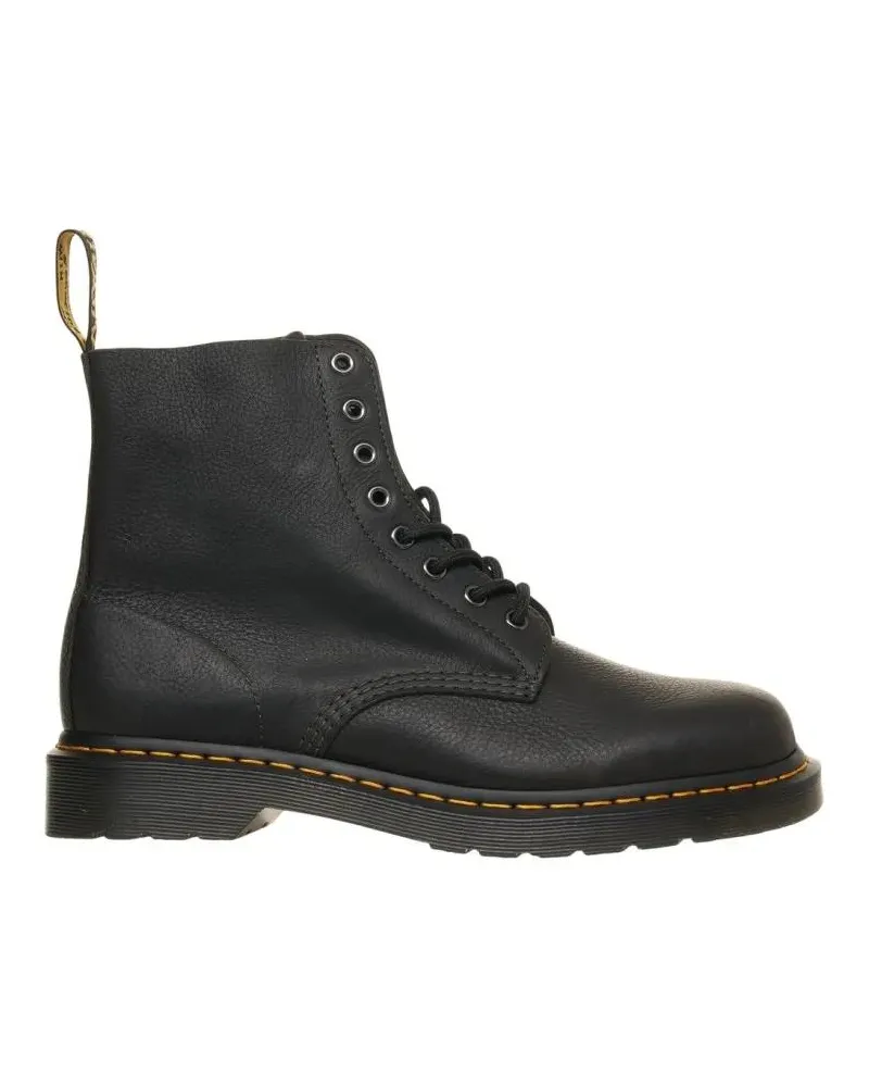 Dr.Martens Stiefel '1460 Pascal' Leather Lace-Up Boots schwarz Schwarz