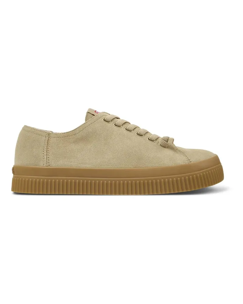 Camper Low-Top Sneaker Sneaker Peu Roda Peu Roda beige Beige
