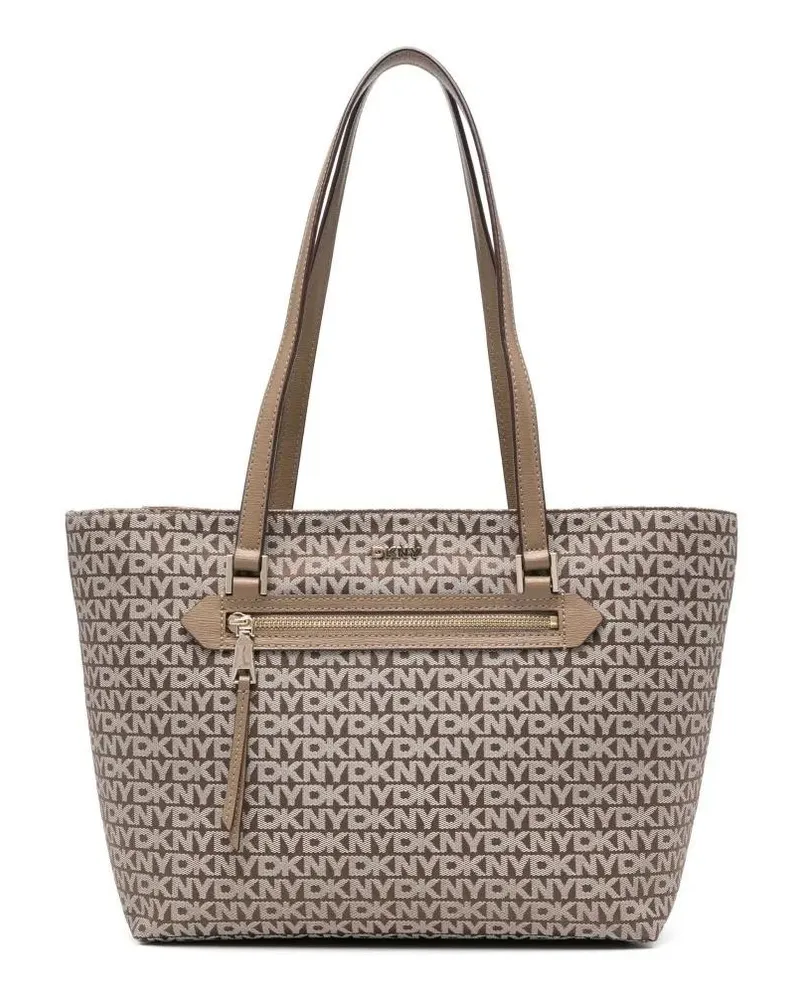 DKNY Shopper & Totes Bryant Ave Md Tote braun Braun