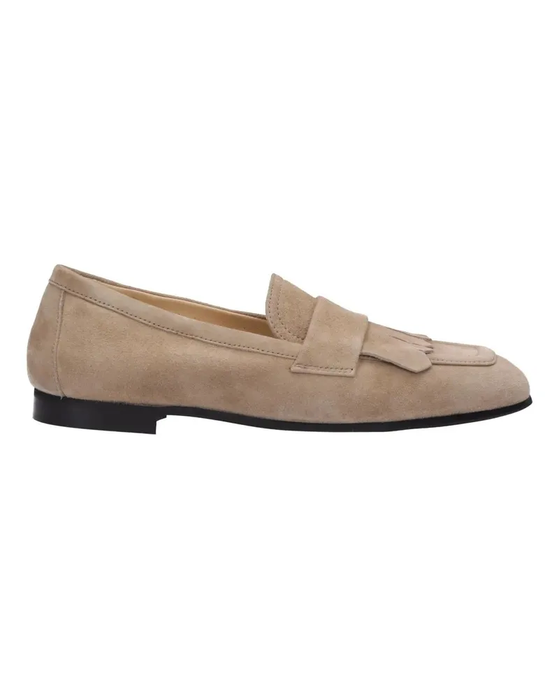 Thea Mika Slipper & Pantoletten Mokassins beige Beige