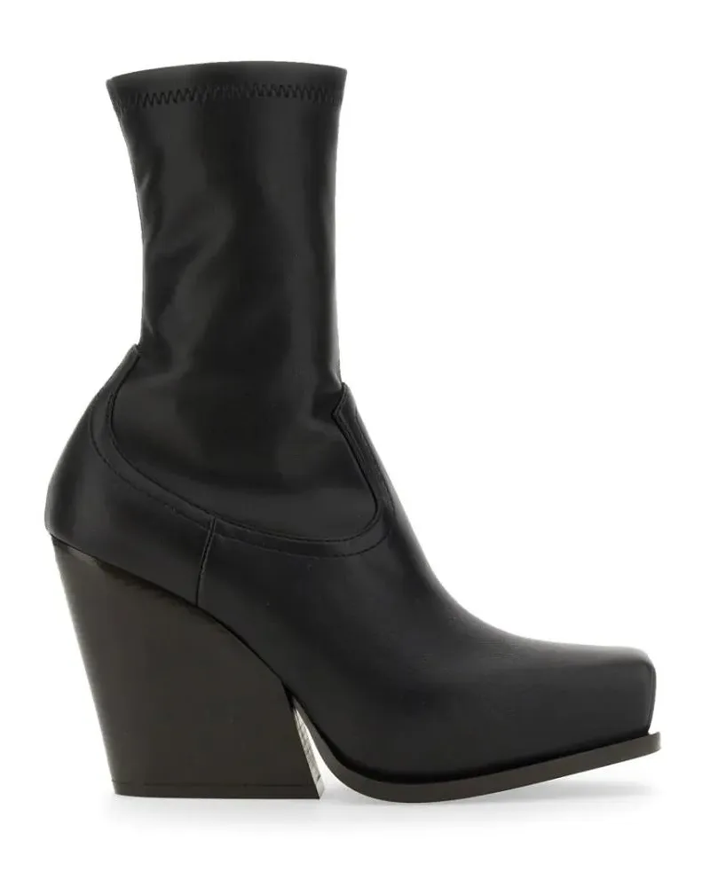 Stella McCartney Stiefel Cowboy Boots schwarz Schwarz