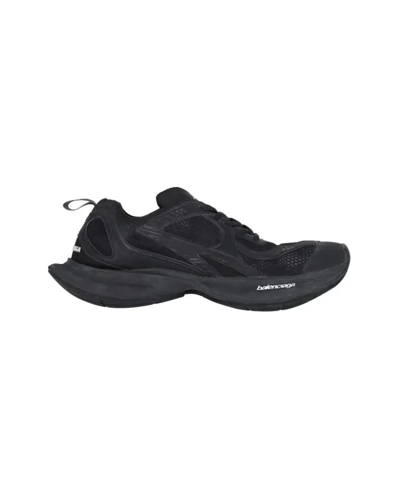 Balenciaga Low-Top Sneaker "Circuit" Sneakers – Black schwarz Schwarz
