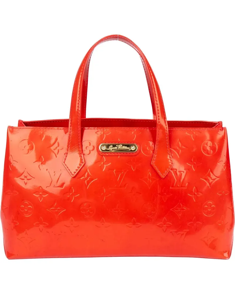 Louis Vuitton Crossbody Bags  Vernis Monogram Wilshire PM Handbag rot Rot