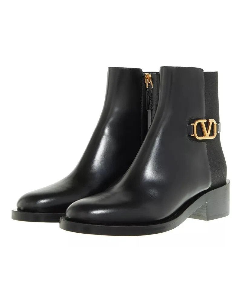 Valentino Garavani Sneaker Ankle Boots schwarz Schwarz