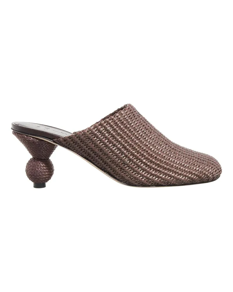 Max Mara Low-Top Sneaker Fred braun Braun