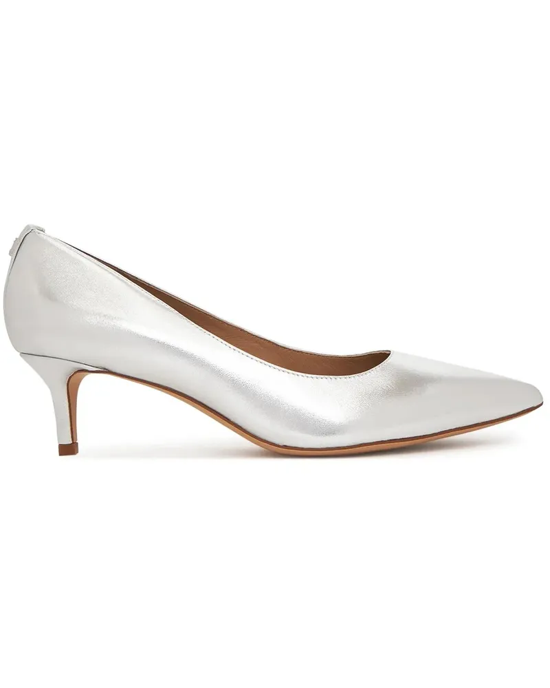 Ralph Lauren Hohe Schuhe With Heel Polished Silver silberfarben Silber