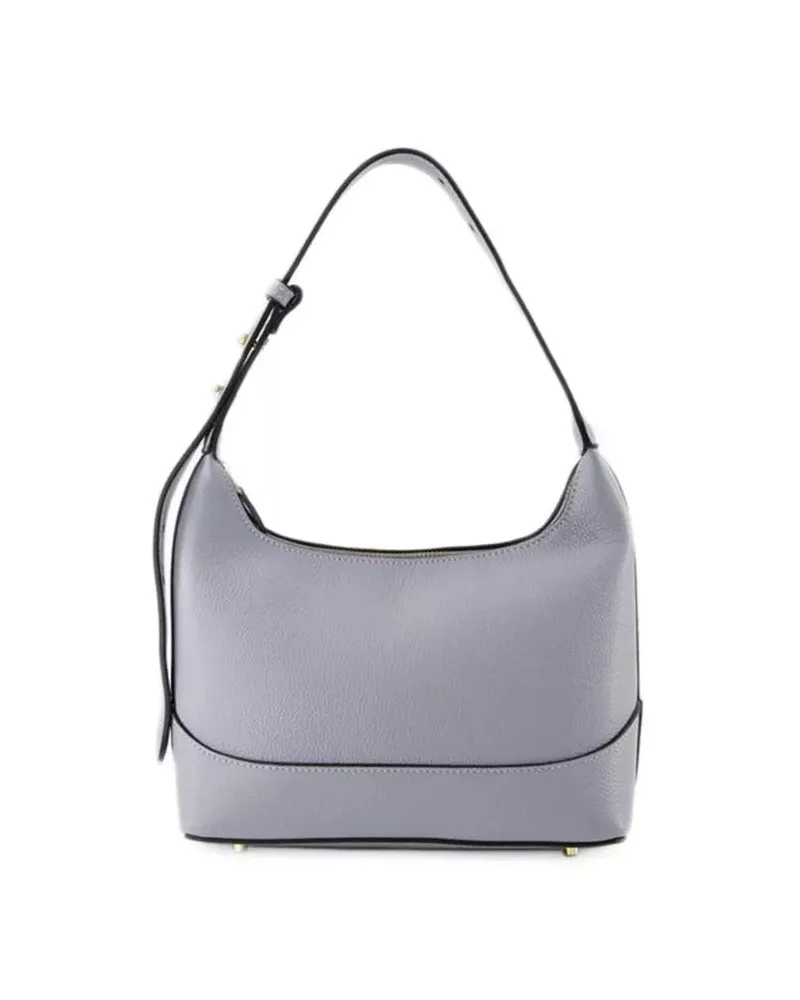 Elleme Hobo Bags Loop Hobo Bag  - Blue/Black - Leather blau Blau