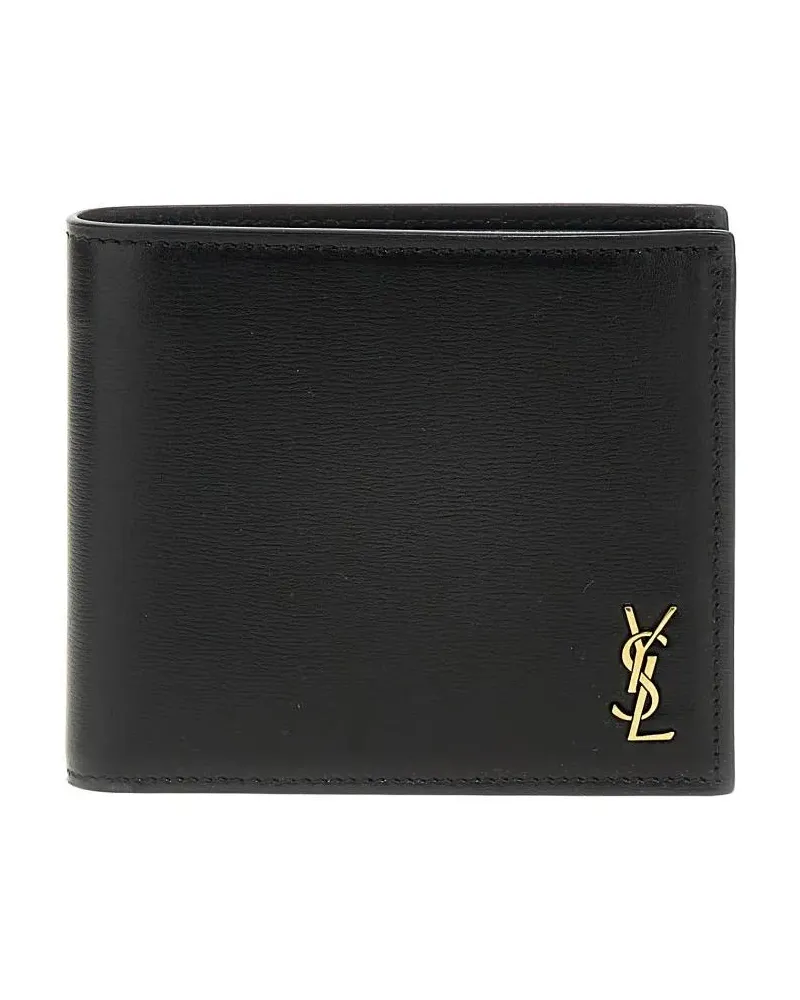 Saint Laurent Portemonnaies 'East/West' Wallet schwarz Schwarz
