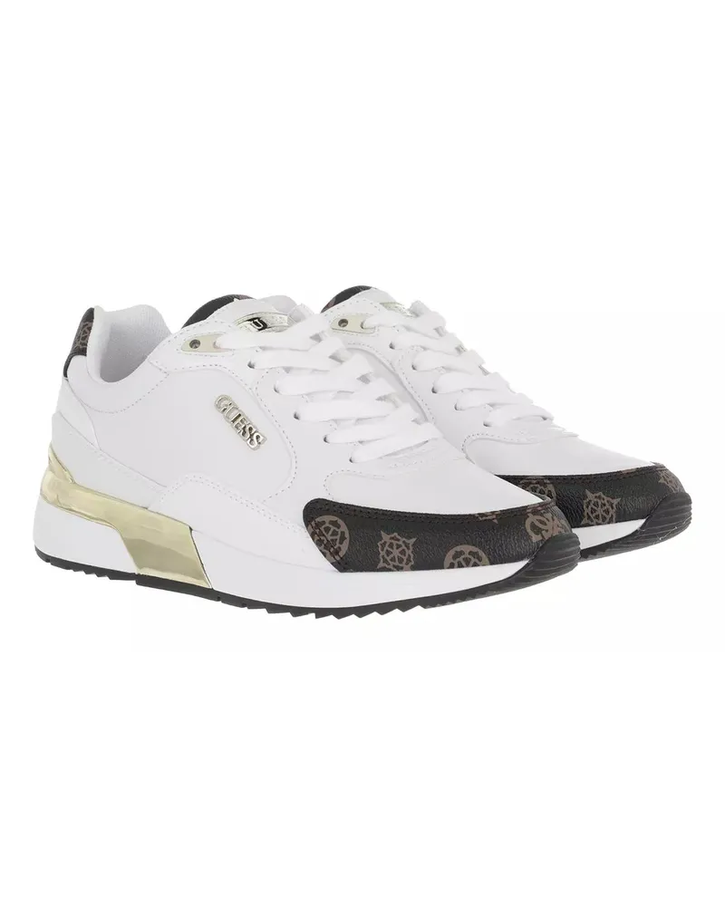 Guess Low-Top Sneaker Moxea weiß Weiß