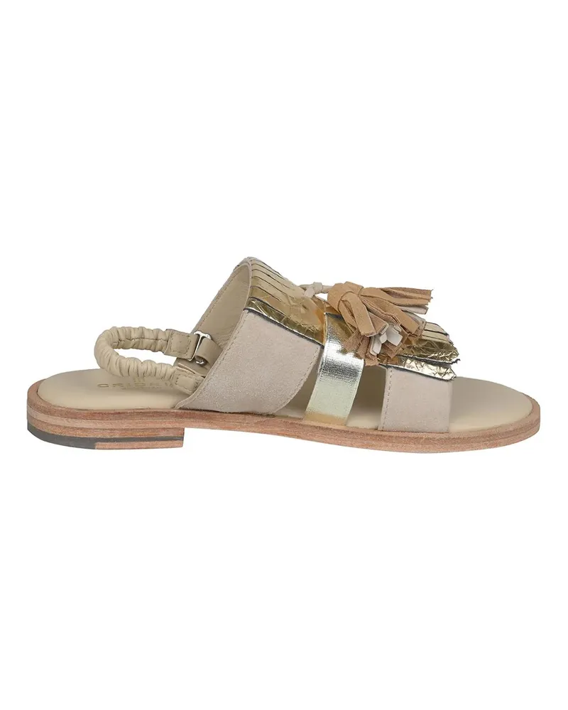 CRICKIT Sandaletten mit Absatz Sandale ROJA beige Beige
