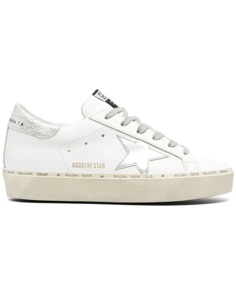 Golden Goose Low-Top Sneaker White Leather Sneakers weiß Weiß