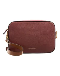 Coccinelle Crossbody Bags Tebe Tricolor Rot