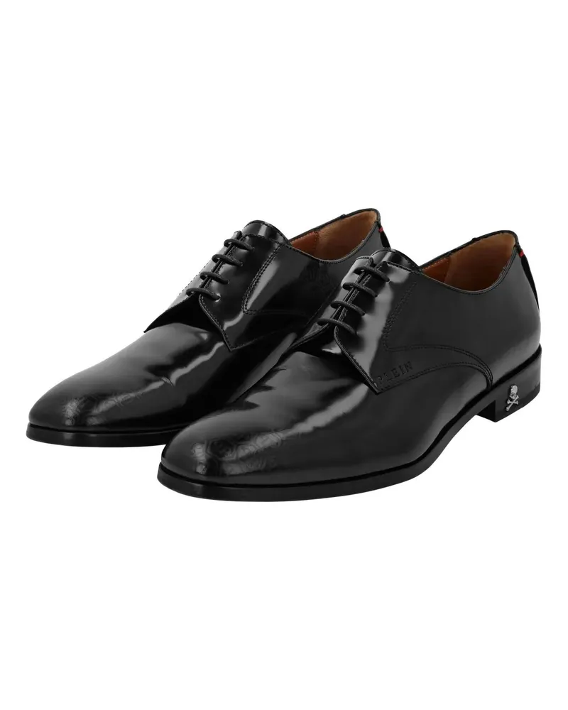 Philipp Plein Schnürer Monogram schwarz Schwarz