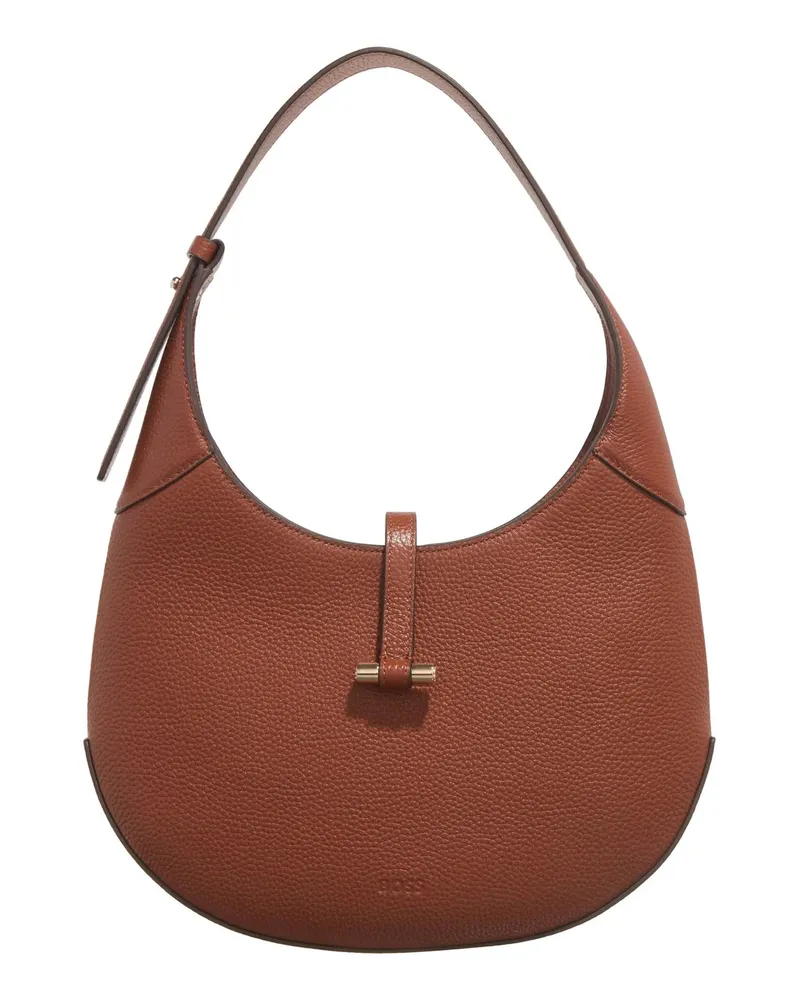 HUGO BOSS Hobo Bags Lidney Hobo braun Braun