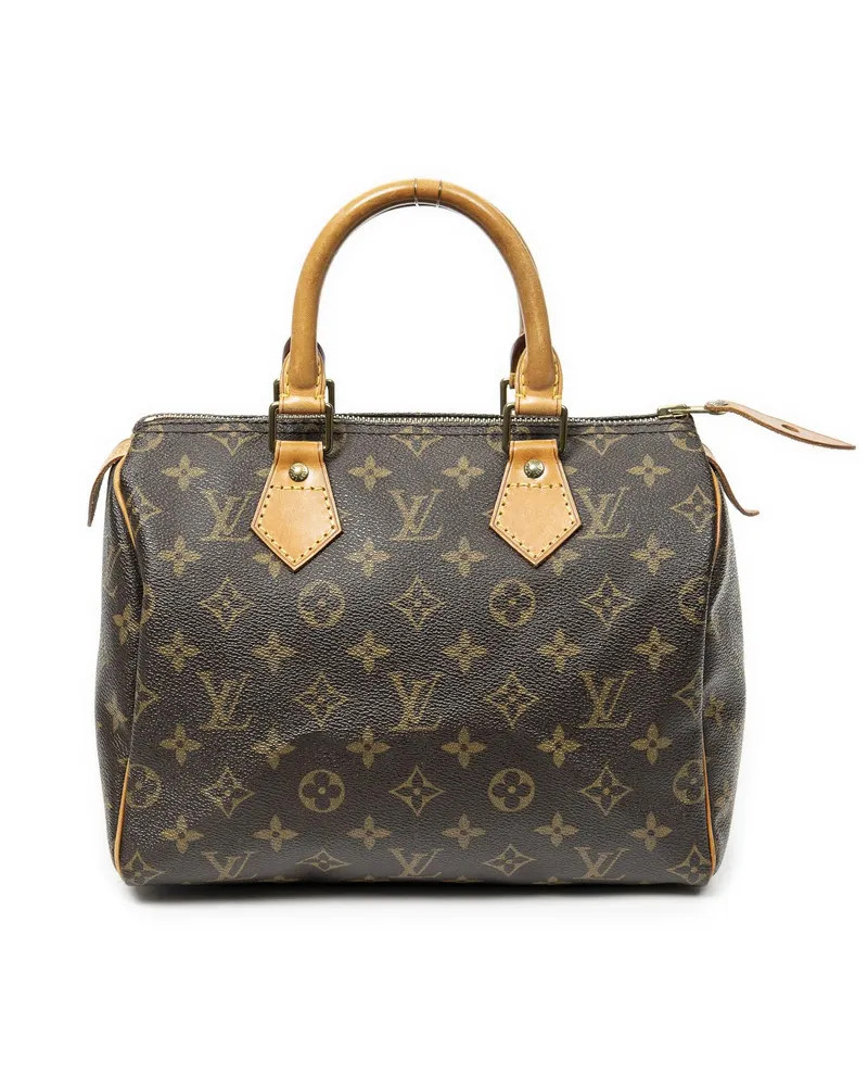 Louis Vuitton Crossbody Bags Speedy 25 braun Braun