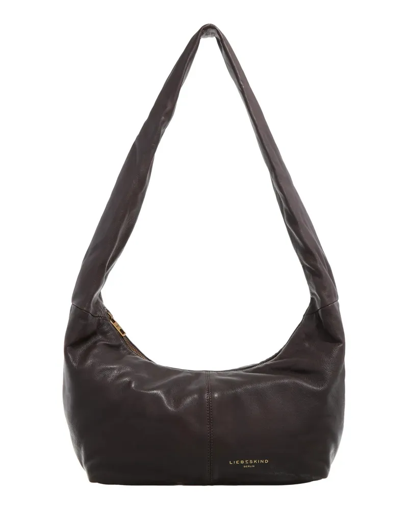 Liebeskind Hobo Bags Bo Sheep Natural Hobo Bag M braun Braun