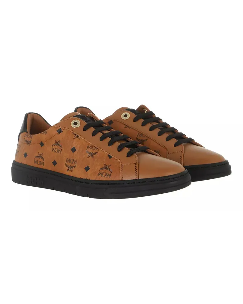 MCM Sneakers Terrain Derby W.Sneakers Cognacbraun