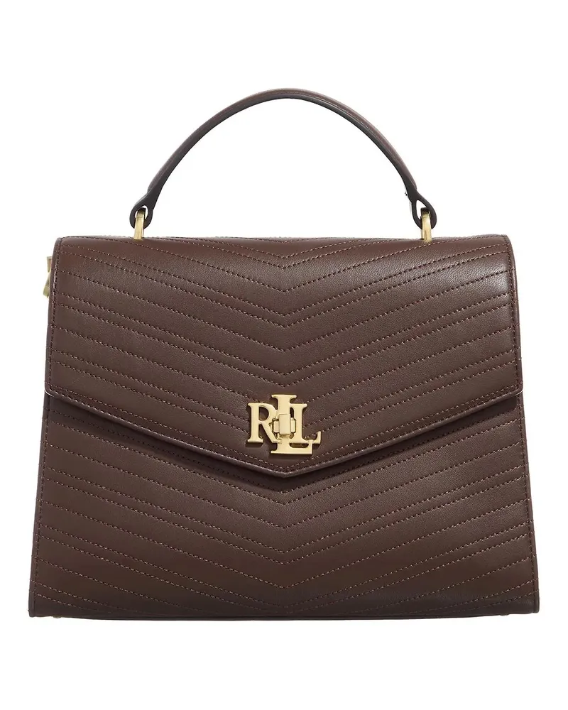 Ralph Lauren Satchels Farrah 27 Satchel Medium braun Braun